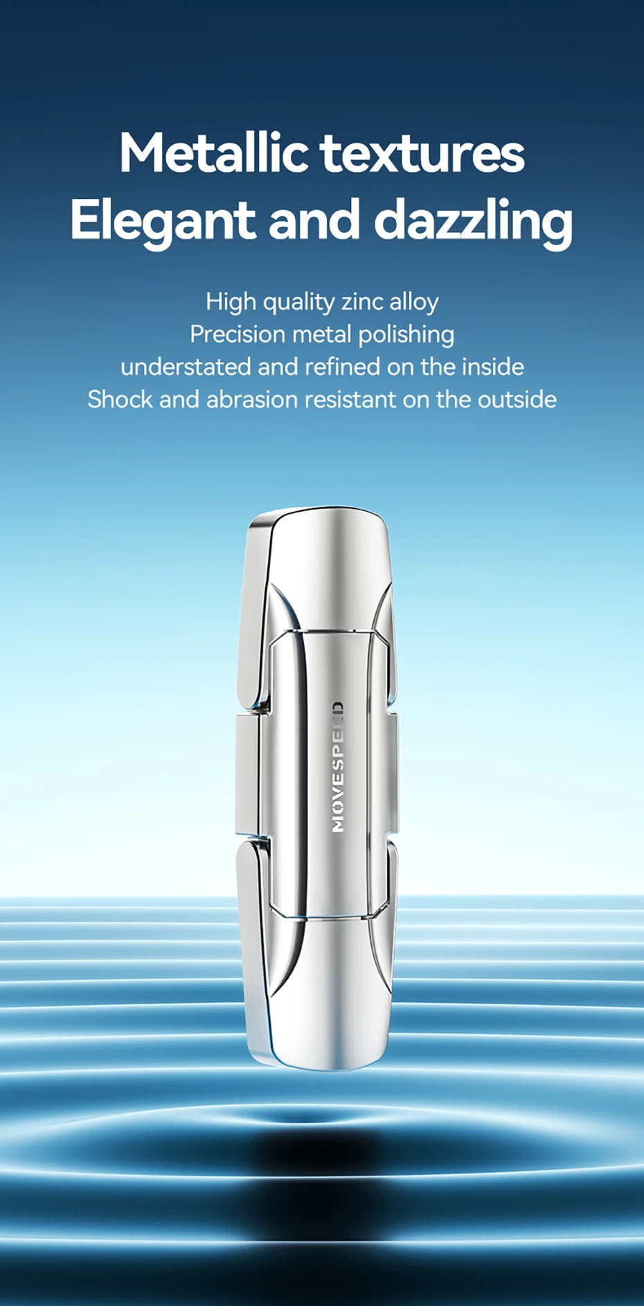 MOVESPEED USB 3.2 Solid State Pen Drive 520MB/s High Speed USB Type C Flash Drive 1TB 512GB 256GB 128GB USB Gen 2 Pendrive Flash