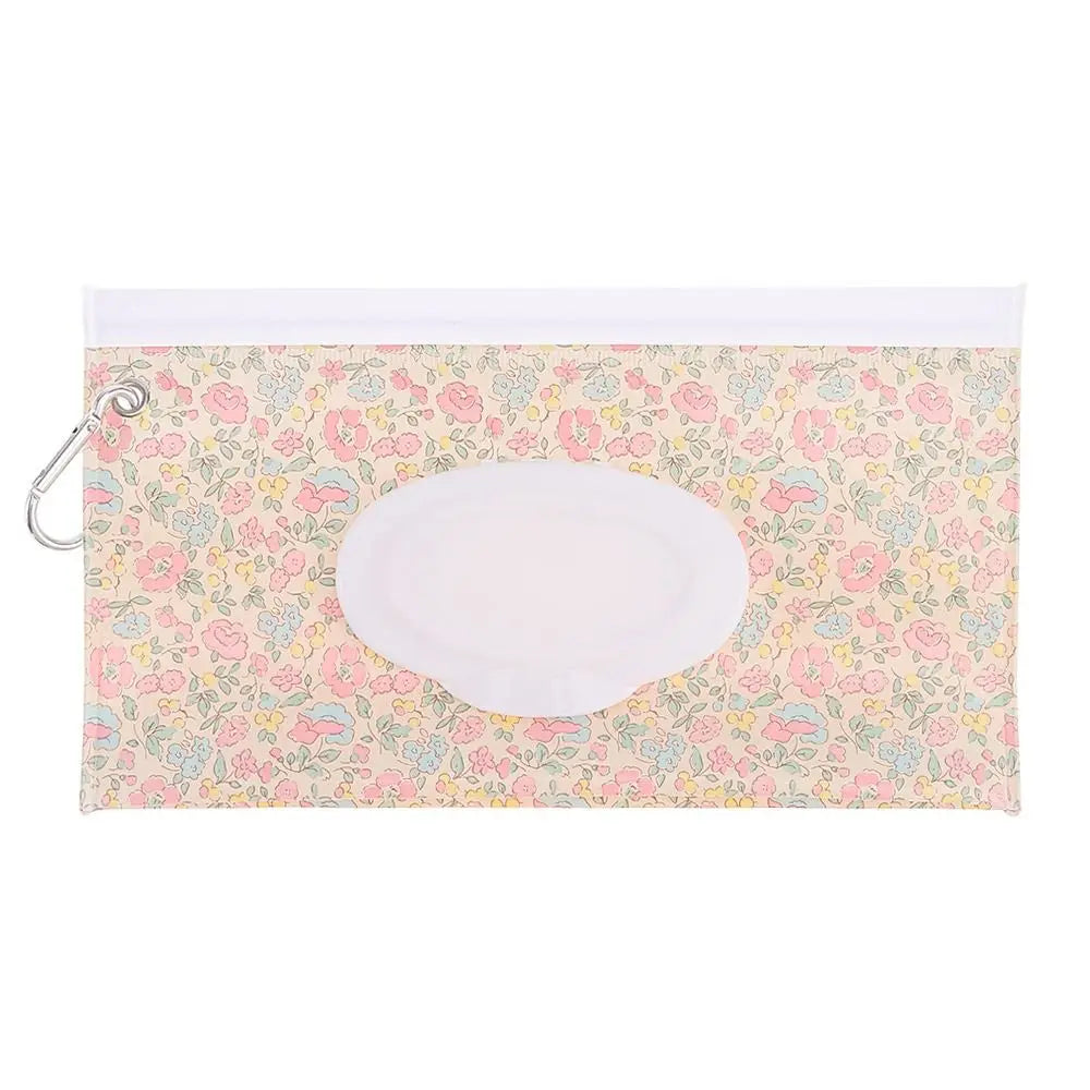 1Pc EVA Baby Wet Wipe Pouch Wipes Holder Case Flip Cover Snap-Strap Reusable Refillable Wet Wipe Bag Outdoor Useful Tissue Box