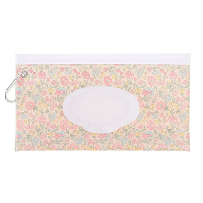 1Pc EVA Baby Wet Wipe Pouch Wipes Holder Case Flip Cover Snap-Strap Reusable Refillable Wet Wipe Bag Outdoor Useful Tissue Box