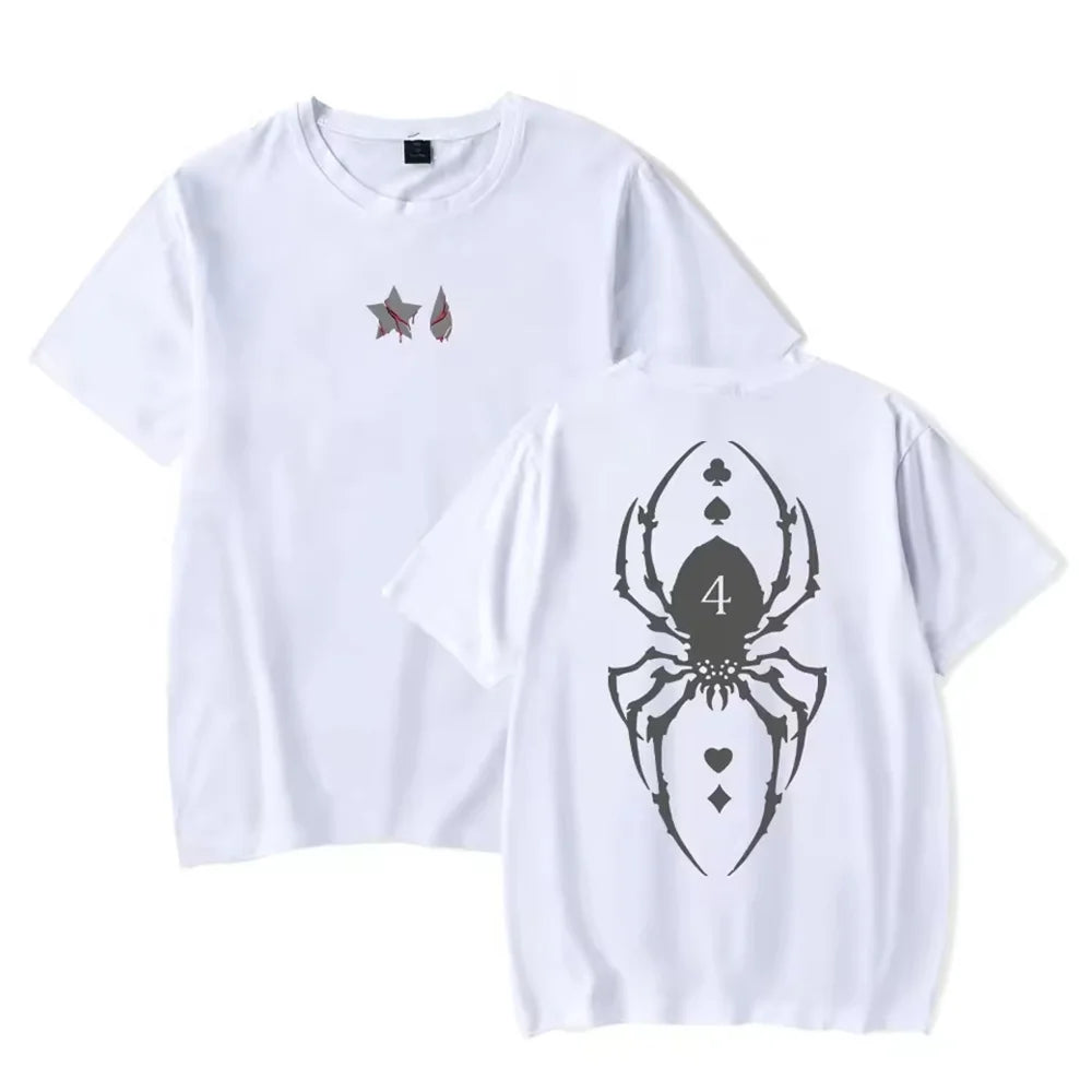 Hunter X Hunter Pure Cotton T-shirts Manga Japanese Comic Men Tshirt Funny Man Clothing