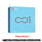 Premium 2/3/6/8/9pcs Condoms Smooth Surface, Male Safe Sex Health Care, Discreet Package