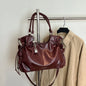 Fashionable Brand Design Tote Bag New Retro Shoulder Bag Casual Large-capacity Crossbody Bags Light Luxury High-end Women's Bags