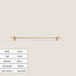 Brass long handle Nordic pure copper modern pulls simple gold light luxury pulls cabinet adjustable long handle cabinet handle