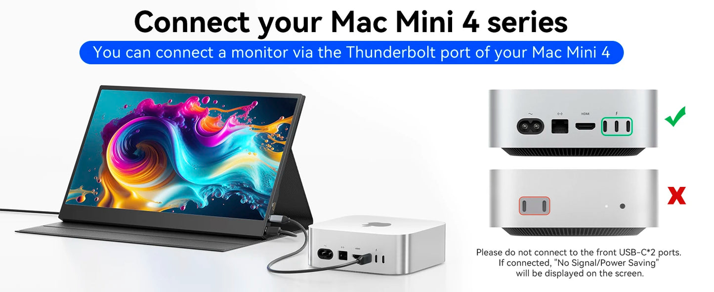 UPERFECT 2K 144Hz Gaming Monitor 16' Portable Display 100%sRGB W/HDMI USB C Screen For PS5 Steam Deck Switch XBOX Laptop PC
