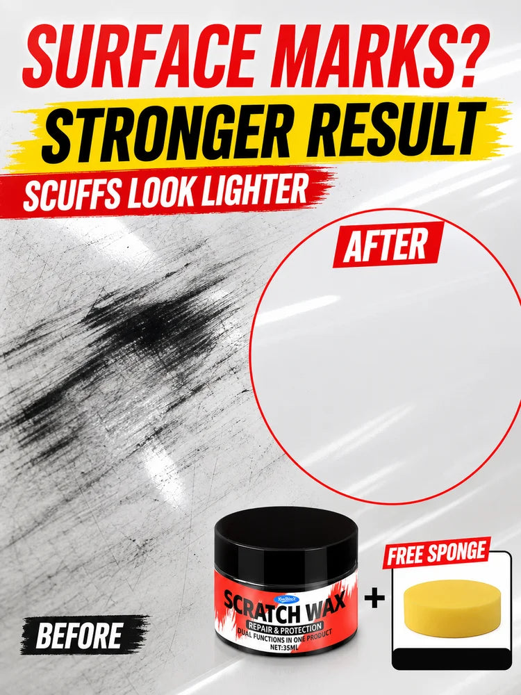 Car Scratch Remover Polish Cerium Oxide and Nano Coating for Swirl Marks High Gloss for Car Body Car Wash Accessories