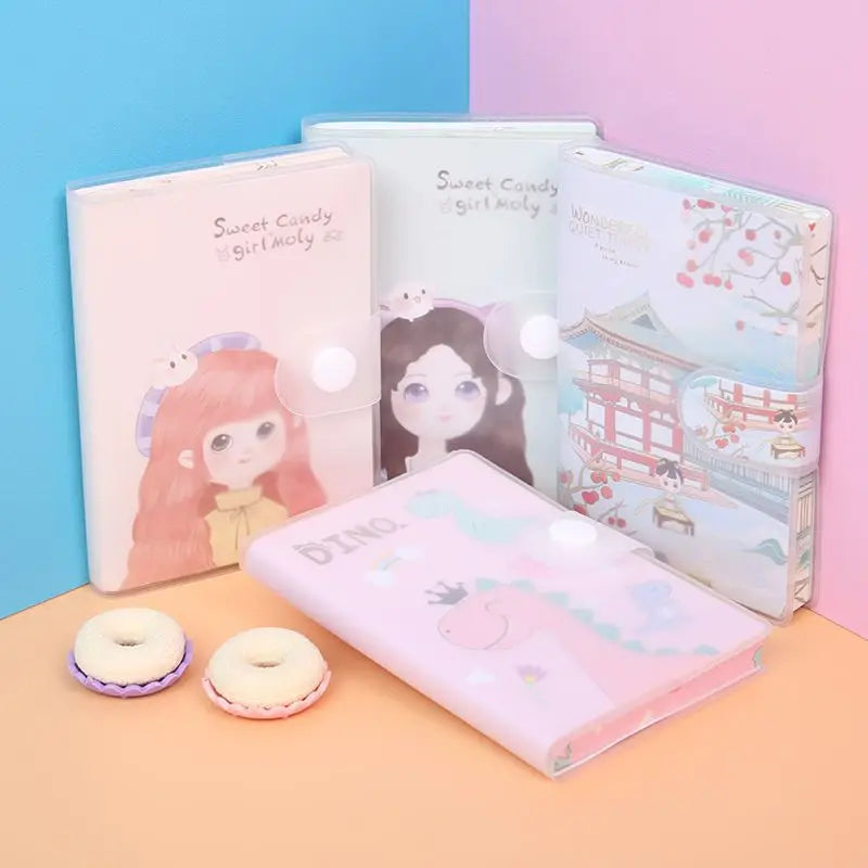 Kawaii Mini Portable Notebook Small Notepad For Daily Notes School Office Stationery Convenient To Carry Cute