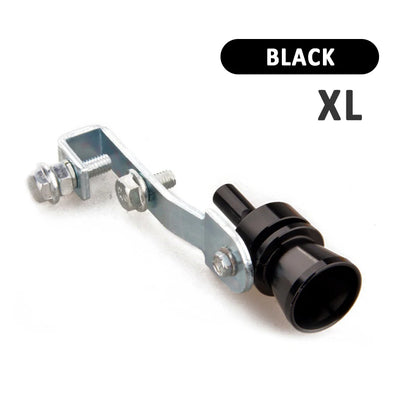 Universal Car Exhaust Pipe Oversized Turbo Whistle Car Refitting Turbo Whistle Exhaust Pipe Sound Tail Muffler