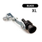 Universal Car Exhaust Pipe Oversized Turbo Whistle Car Refitting Turbo Whistle Exhaust Pipe Sound Tail Muffler