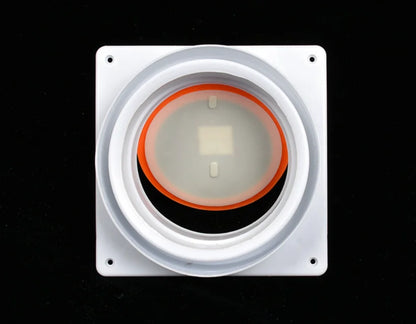 1PCS Bathroom Check Valves Pipe Ventilator Air Valve Backdraft Damper Duct Preventer Backflow Back Draft Damper Home Improvement