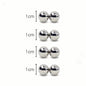 Ultra Powerful Magnetic Orbs Nipple Clamps BDSM Bondage Stimulator Clitoris Labia Nipple Creative Fidget Magnets Adult Sex Toys