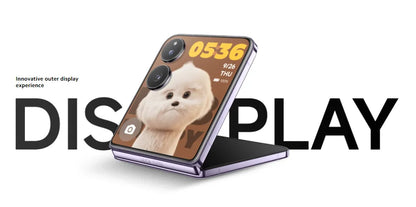 Global Version Xiaomi MIX Flip Dragon 8 Gen 3 device photo Leica 50MP Hyper charger screen "6,86Hz 67 W 12 Go