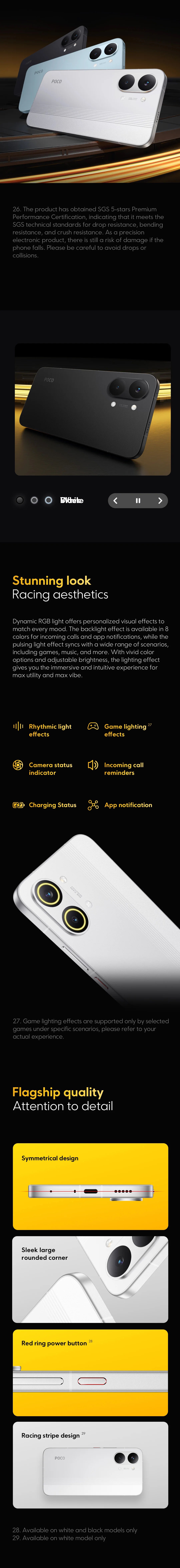 POCO X8 Pro MAX 5G NFC 256GB/512GB Smartphone 6.83" AMOLED