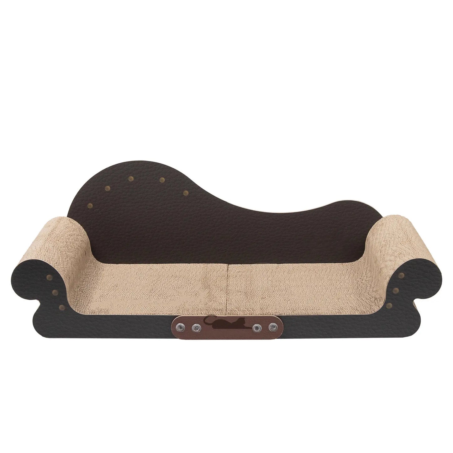 Wholesale Corrugated Paper Scratcher Cat Sofa Bed