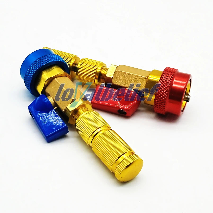 R134a R12 Valve Core Remover Installer / Replace High Low Side Schrader Valve Repair Tools
