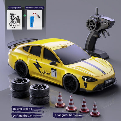 4WD RC Car Remote Control Cars 2.4G Radio High Speed Drift Racing High Speed Truck RTR Vehicle Toy Gift for Kids Children