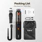 ThiEYE Cordless Car Vacuum Cleaner 6500pa Portable Powerful Car Aspirator Vacuum & Blowing 2 in 1 Wireless Handheld Auto Vacuum