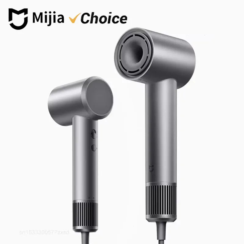 Mijia High Speed Hair Dryer H501 Negative Ion Hair Care 110000 Rpm  (With EU Adapter) 62m/s Wind Speed 1600W Quick Drying