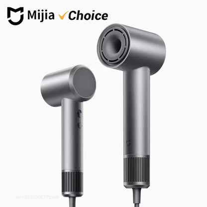 Mijia High Speed Hair Dryer H501 Negative Ion Hair Care 110000 Rpm  (With EU Adapter) 62m/s Wind Speed 1600W Quick Drying