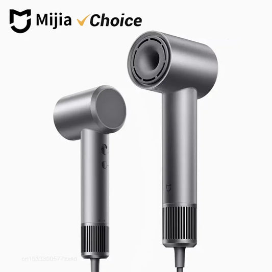 Mijia High Speed Hair Dryer H501 Negative Ion Hair Care 110000 Rpm  (With EU Adapter) 62m/s Wind Speed 1600W Quick Drying