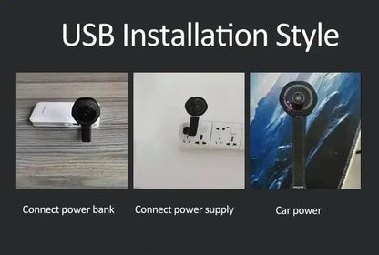 New 4K HD Mini Wireless Camera Portable Cam Night Vision Camcorder WiFi Remote Monitor Video Voice Recorder Security Camera