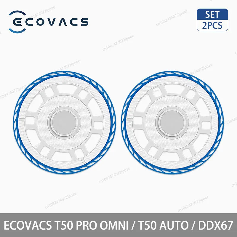 ECOVACS T50 PRO OMNI / T50  AUTO / DDX67 Robot Vacuum Cleaner Accessories Main Side Brush Hepa Filter Mop Cloth Dust Bag Parts