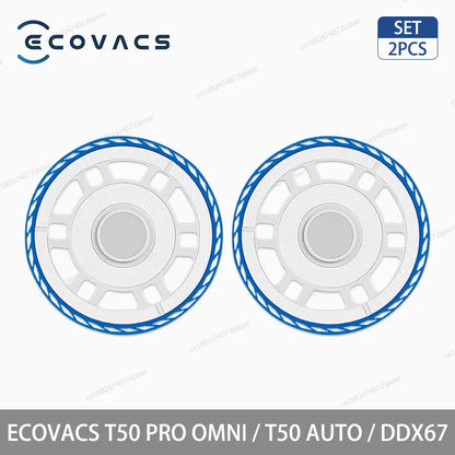 ECOVACS T50 PRO OMNI / T50  AUTO / DDX67 Robot Vacuum Cleaner Accessories Main Side Brush Hepa Filter Mop Cloth Dust Bag Parts