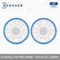 ECOVACS T50 PRO OMNI / T50  AUTO / DDX67 Robot Vacuum Cleaner Accessories Main Side Brush Hepa Filter Mop Cloth Dust Bag Parts