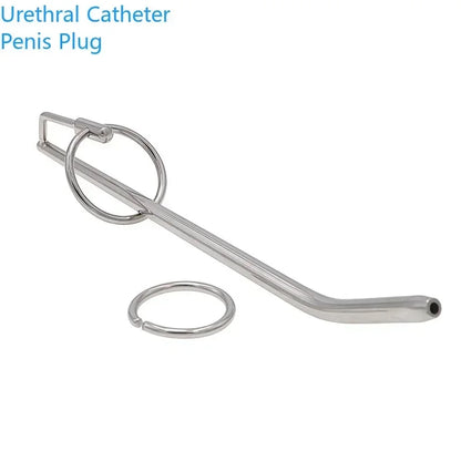 Urethral Catheter Adult Insert Urethral Catheters Sex Toys for Men Gay Horse Eye Stimulator Dilator Sounding Penis Plug