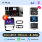 Junsun Wireless CarPlay Android Auto Car Radio for Renault Clio 4 2012- 2017 2 DIN Multimedia Stereo with Built-in Cooling Fan GPS Navigation SWC Bluetooth FM RDS DSP IPS Screen Car Intelligent Systems 4G WiFi 8 Core