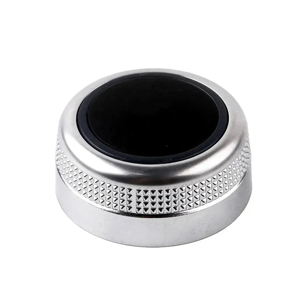 For Audi A6 C6 S6 Allroad Q7 A8 S8 Multimedia MMI Volume Knob Rotary Button Switch Setting Navigation Main Menu Switch Cover