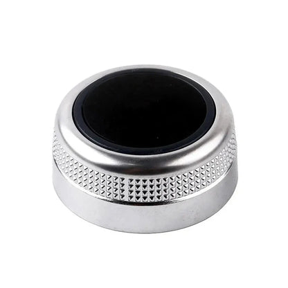 For Audi A6 C6 S6 Allroad Q7 A8 S8 Multimedia MMI Volume Knob Rotary Button Switch Setting Navigation Main Menu Switch Cover
