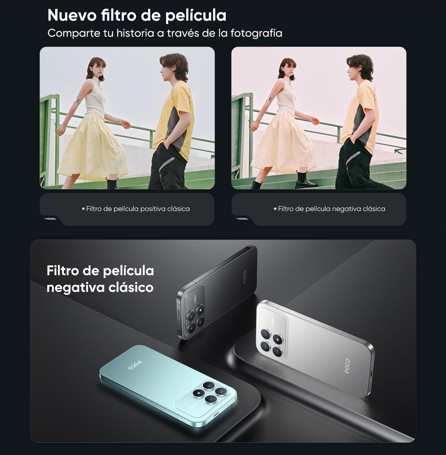 Global Version POCO F8 Pro 5G Smartphone Snapdragon® 8 Elite 6.59" Eye-care AMOLED display 6210mAh 100W HyperCharge IP68 NFC