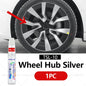 For Tesla Model 3 Y S X car wheel scratches repair pen Matte black dark gun gray silver black multiple colors Paint Repair Pen