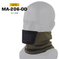 Airsoft Mask for Men Tactical Mask Headgear Full Face Protection Knight Headwear for Paintball Hunting Sport