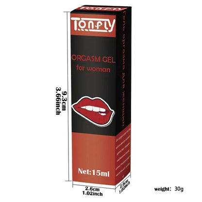 Women Orgasm Enhancer Gel Desire Stimulating Liquid Boosts Sensuality Enhances Intimate Experience for Couples