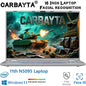 CARBAYTA Intel N9095 Laptop 16 inch IPS Screen ,16GB RAM ,  Office Learning Computer Windows 11 Pro Face unlock Gaming Notebook