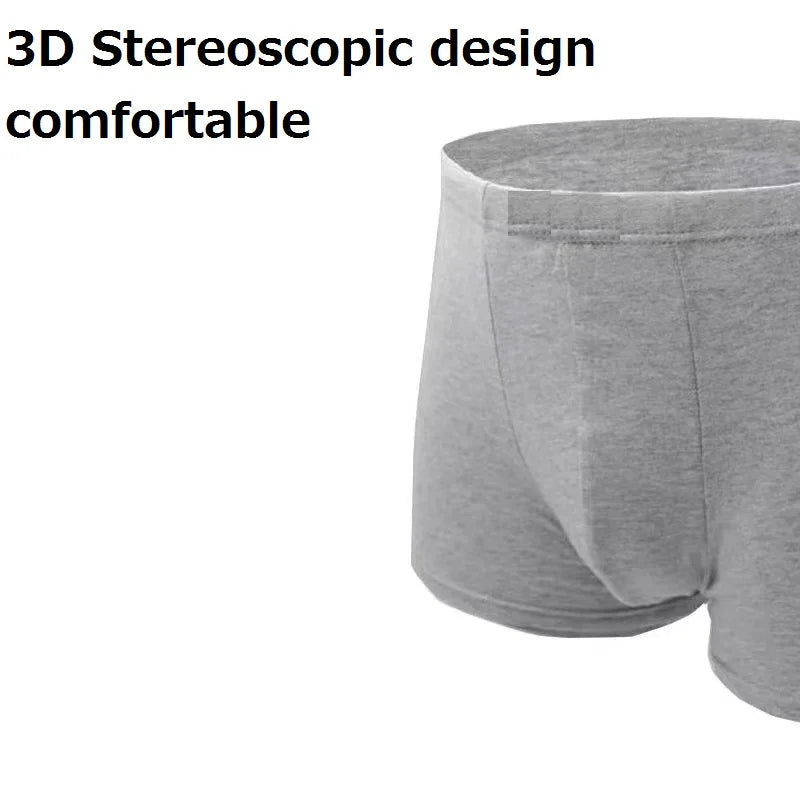 Plus Size Men's Underwear High Waist Loose Men Underwear Boxer 100% Cotton Men's Boxer Underpants For Men Panties 8XL 9XL 10XL