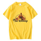 Summer Men T-shirt Cotton Blend Funny Malt Whiskey Print Summer Loose O-neck Cool T Shirt for Men Short Sleeve T-shirt Male Tee