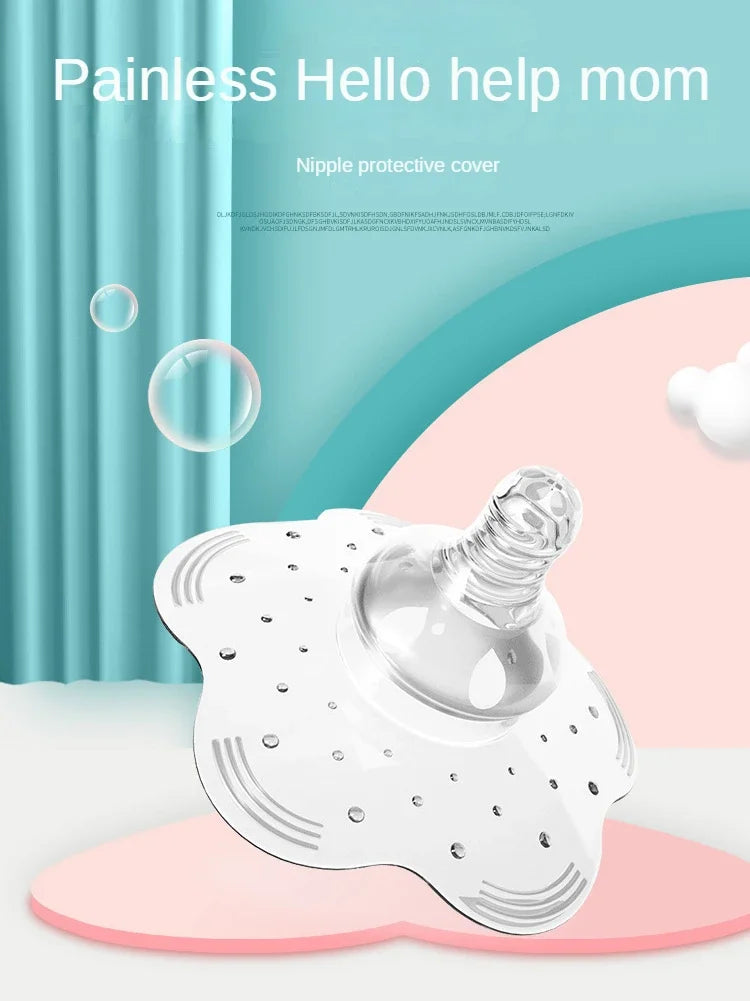2Pcs Silicone Nipple Protector Breastfeeding Mother Protection Milk Cover popular