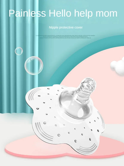 2Pcs Silicone Nipple Protector Breastfeeding Mother Protection Milk Cover popular