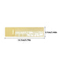 1PC Cat Ruler Hollow Metal Bookmark Ruler Multifunctional Ruler for Painting Drawing Diary Hand Account Tool Cute Gift