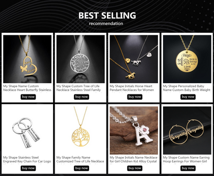 Custom Name Necklace for Women Men Stainless Steel Customized Personalized Arabic Name Choker Chain Jewelry Valentine's Day Gift