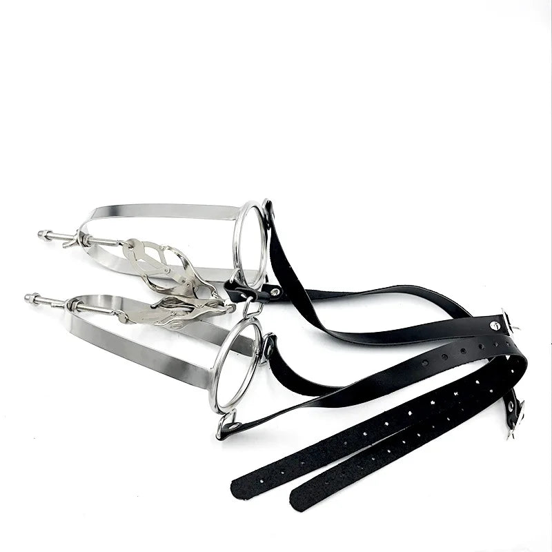 Breast Clips Undershirt Type New Butterfly Breast Clips Breast Chain Erotic Products Nipple Clamps Alternative Couple Sex BDSM