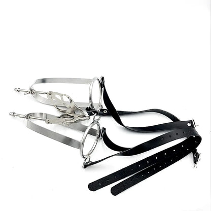 Breast Clips Undershirt Type New Butterfly Breast Clips Breast Chain Erotic Products Nipple Clamps Alternative Couple Sex BDSM