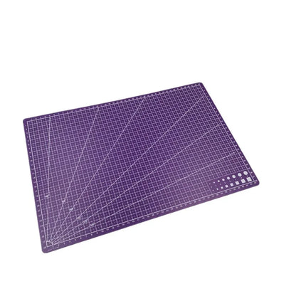 A3/A4/A5 Double Side Craft Cutting Mat Cutting Board Sewing Pad Artist Carving Tools Handmade Crafts DIY Props 5 Colors 45×30cm