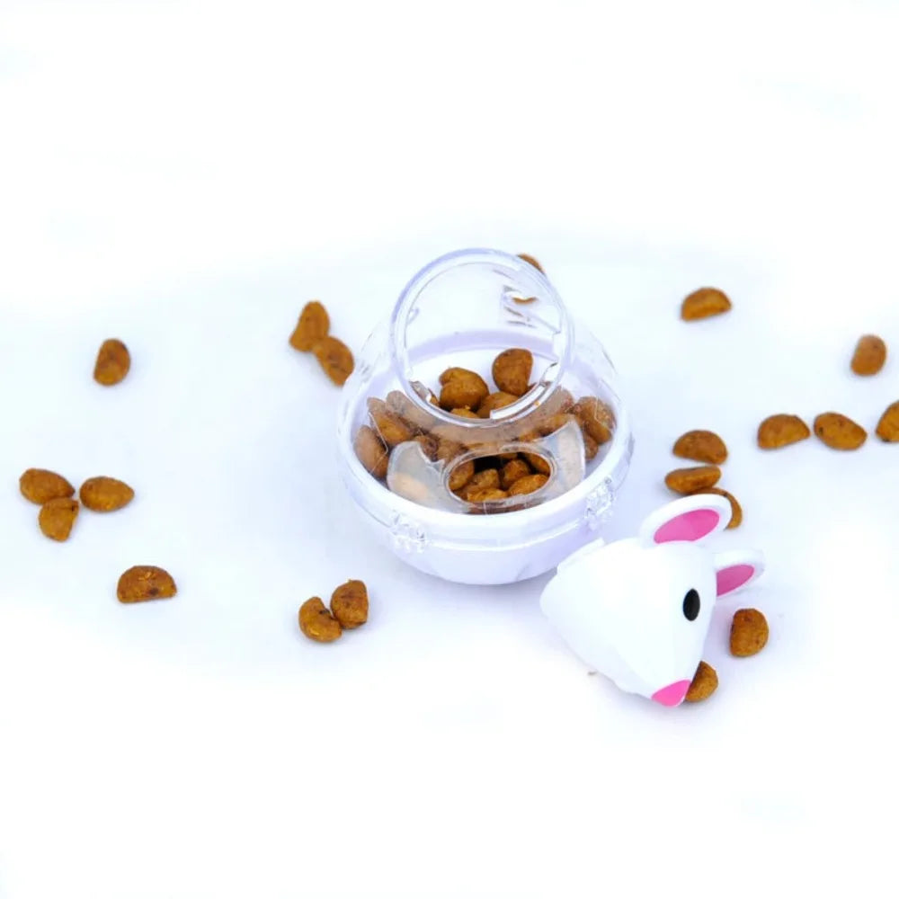 Portable Food Slow Feeding Cat Cartoon Pet Supplies Leaks Food Ball Cute Pet Dog Dog Cat