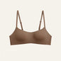 Seamless Bras For Women Small Chest Bralette 1/2 Cup Non-Wire Push-Up Bra Fixed Pad Soft Underwear Sexy Lingerie Intimates S-XL