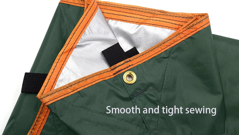 Camping Tarp Waterproof Tent Tourist Awning Shade Garden Canopy Beach Sunshade Outdoor Ultralight Sun Shelter Hiking Backpacking
