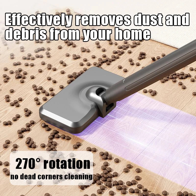 4-in-1 Cordless Stick Vacuum Cleaner 55000Pa Suction Power Powerful  Cordless Rechargeable Lithium Battery for Carpet Floor Pet