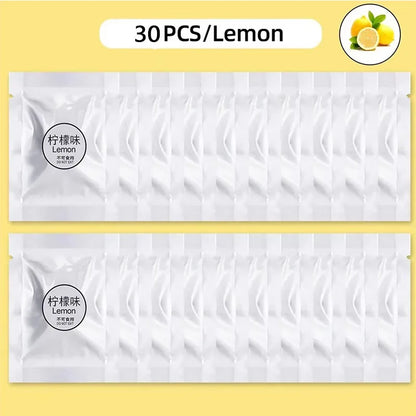 50/40/30/20/10pcs Car Air Freshener Supplement 7 Pcs/Lot Solid Car Perfume Car Air Conditioner Vent Auto Ocean Refill Air Outle